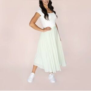 BNWT - Gentle Fawn Serenade skirt in Green Lily